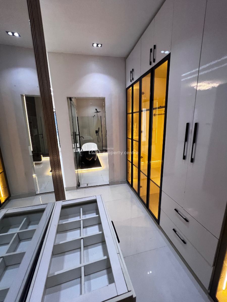 Luxury 5 Bedroom Duplex with Swimming Pool and Gym in a Private Estate, Thomas Estate, Ajah, Lagos, Detached Duplex for Sale