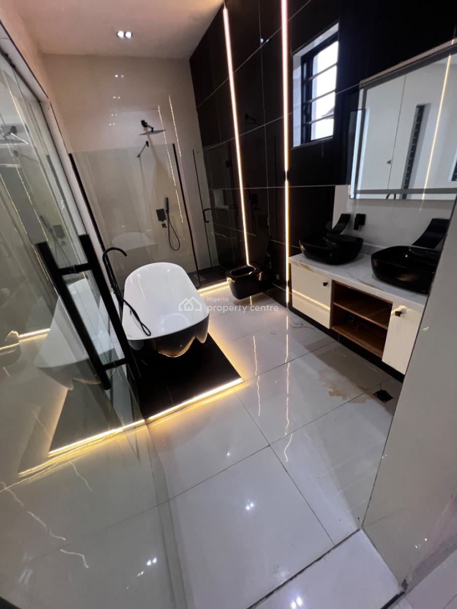 Luxury 5 Bedroom Duplex with Swimming Pool and Gym in a Private Estate, Thomas Estate, Ajah, Lagos, Detached Duplex for Sale