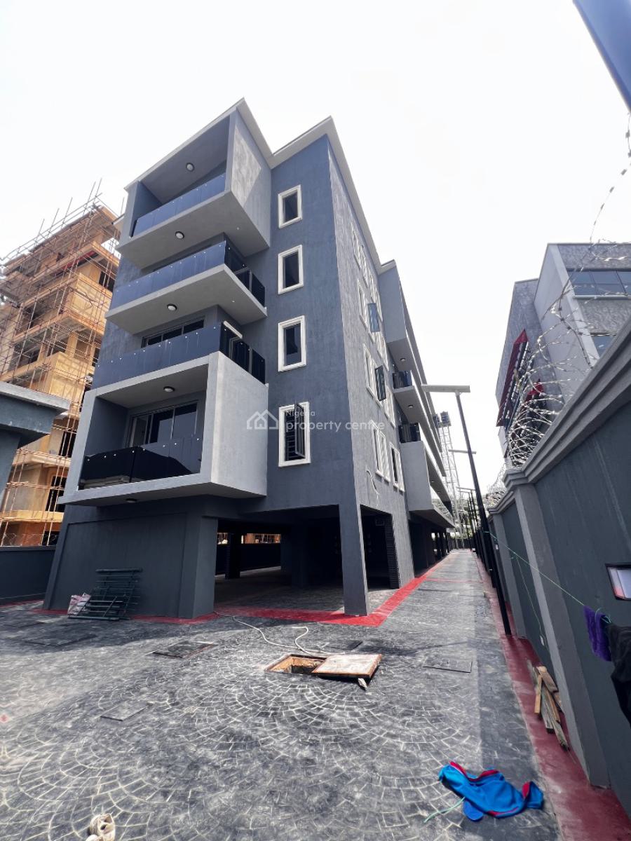 Block of 12 Units 3 Bedroom  Apartments in The Heart of Ikoyi, Off Bourdillon, Ikoyi, Lagos, House for Rent