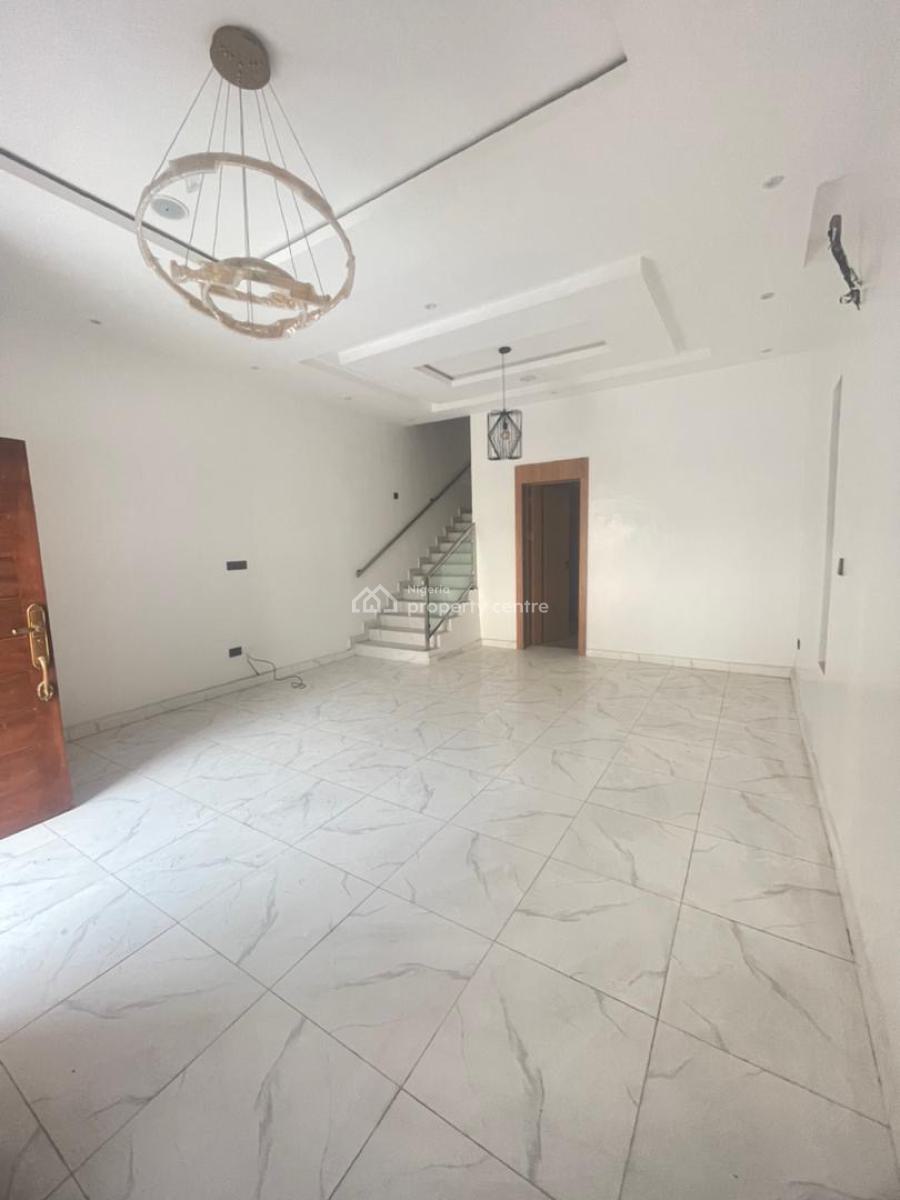 Spacious 4 Bedroom Semi Detached Duplex with Bq in Ologolo, Ologolo, Lekki, Lagos, Semi-detached Duplex for Sale