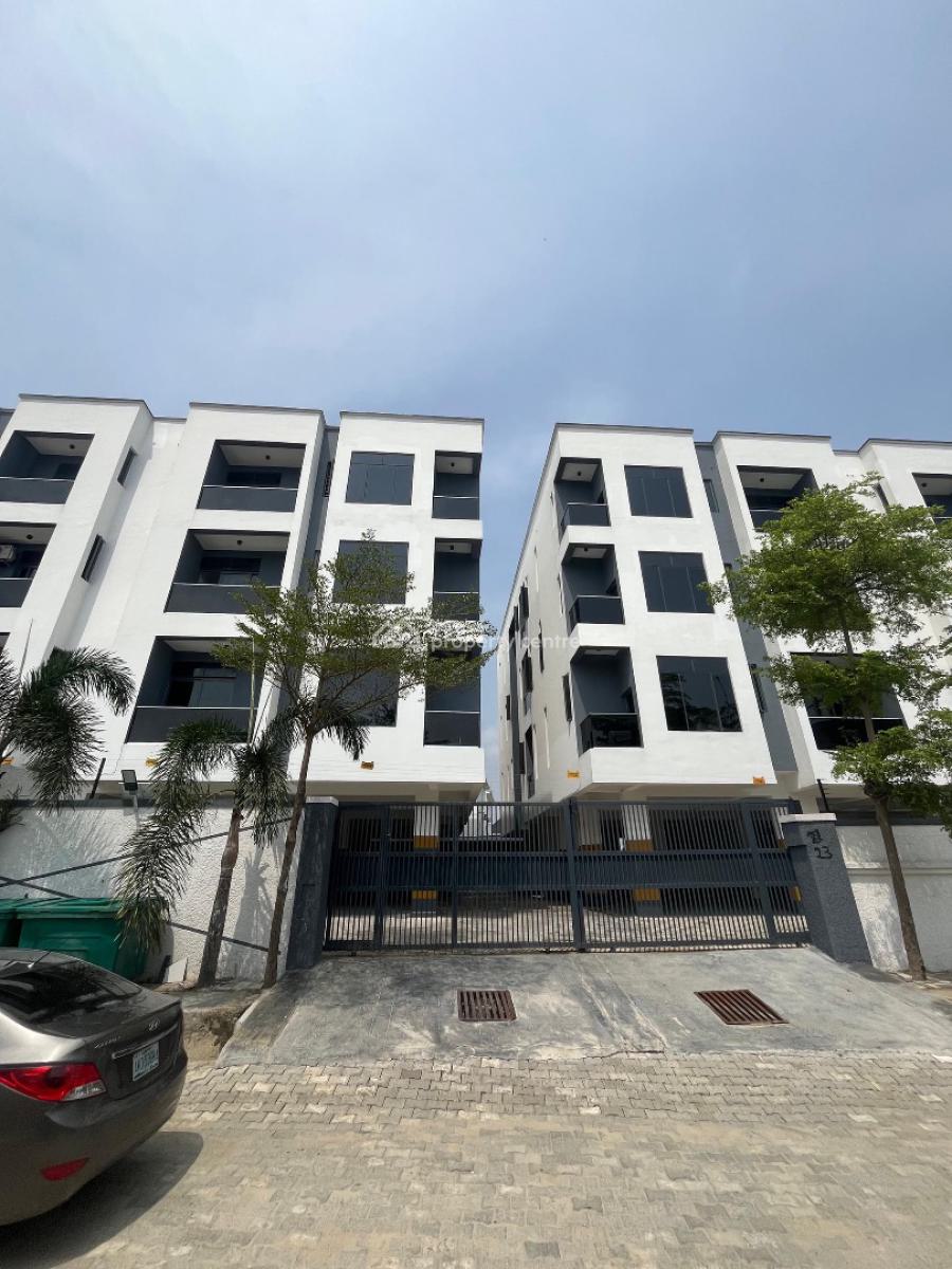 Brand New 2 Bedroom Service Apartment with Swimming Pool and Gym, Ologolo, Lekki, Lagos, Flat / Apartment for Sale