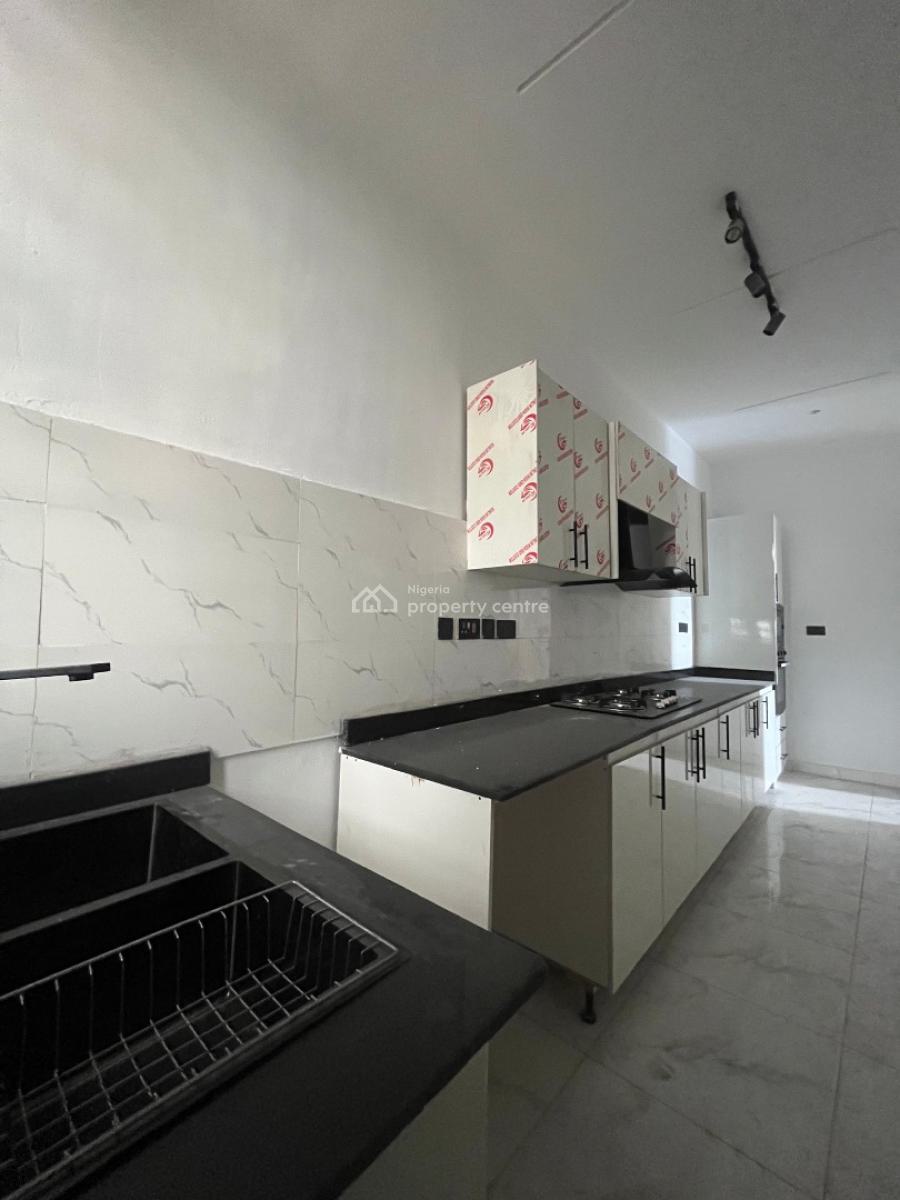 Brand New 2 Bedroom Service Apartment with Swimming Pool and Gym, Ologolo, Lekki, Lagos, Flat / Apartment for Sale