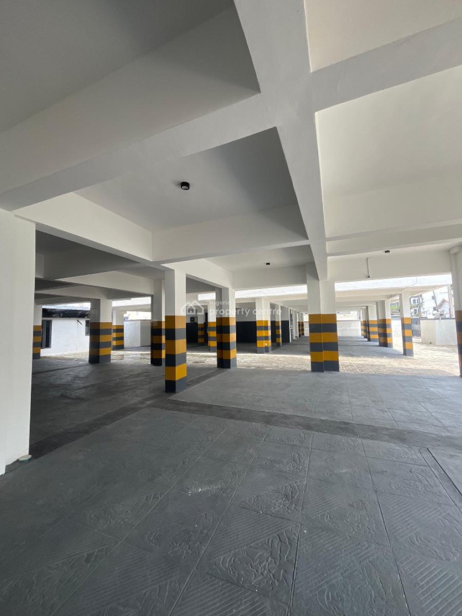 Brand New 2 Bedroom Service Apartment with Swimming Pool and Gym, Ologolo, Lekki, Lagos, Flat / Apartment for Sale