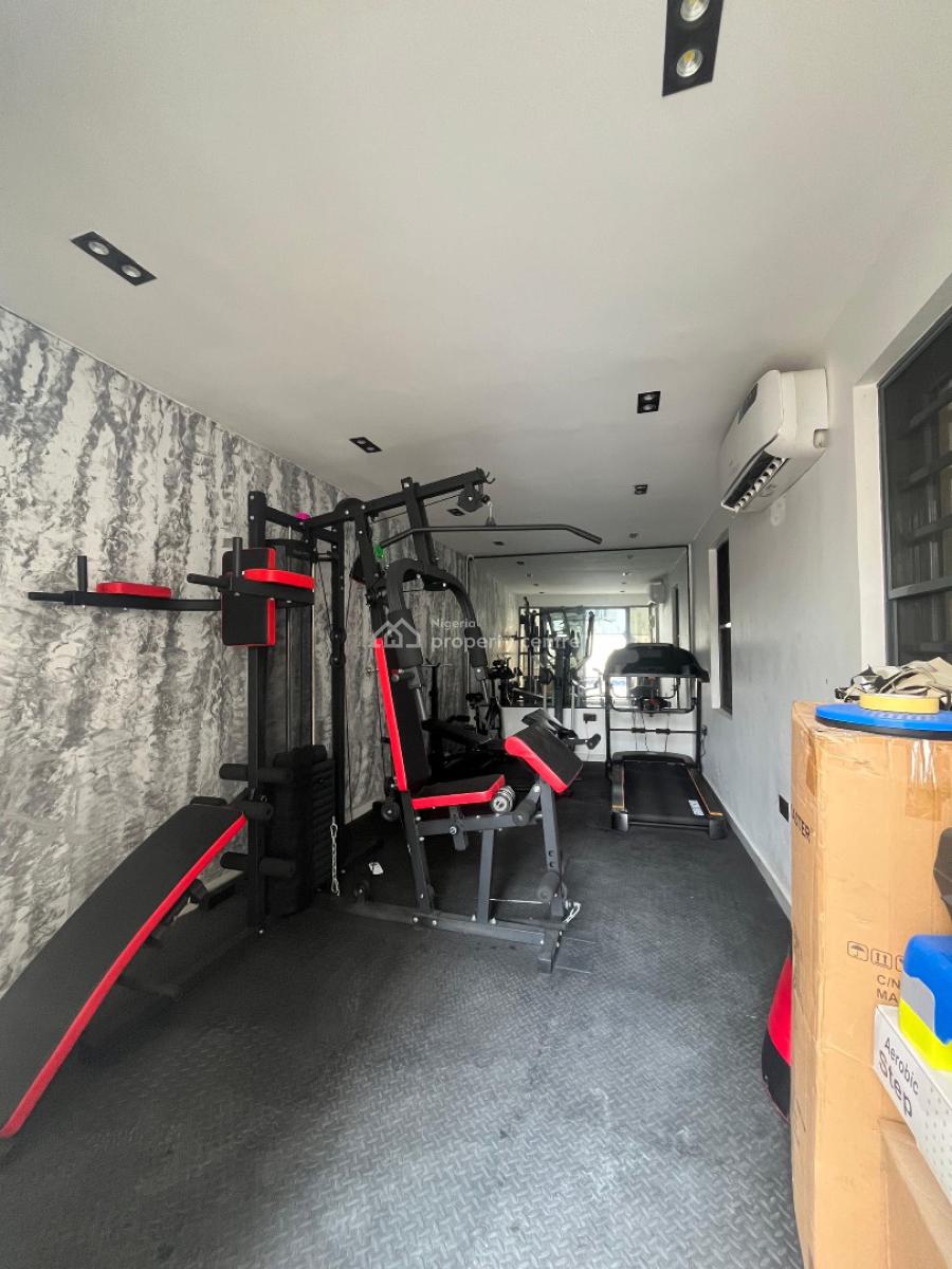 Brand New 2 Bedroom Service Apartment with Swimming Pool and Gym, Ologolo, Lekki, Lagos, Flat / Apartment for Sale