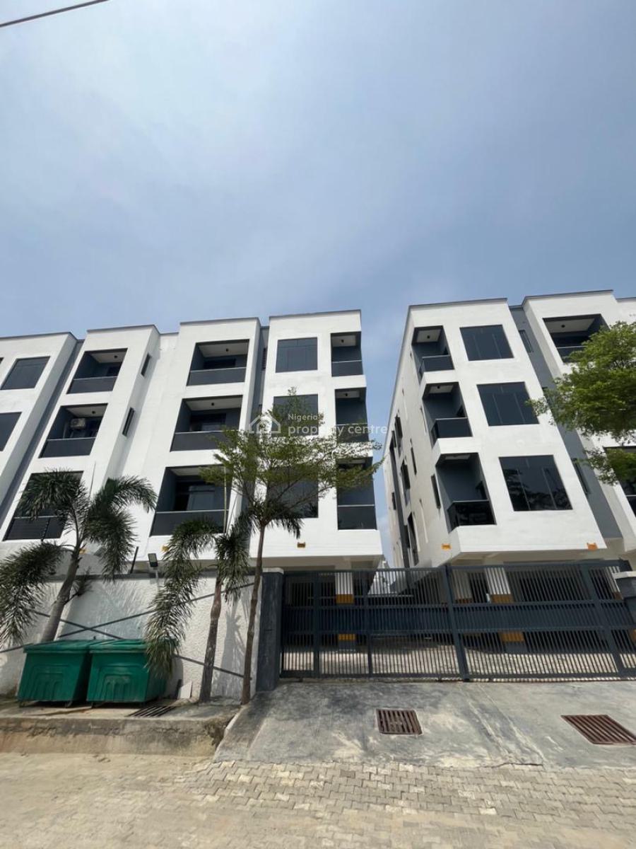 Brand New 2 Bedroom Service Apartment with Swimming Pool and Gym, Ologolo, Lekki, Lagos, Flat / Apartment for Sale