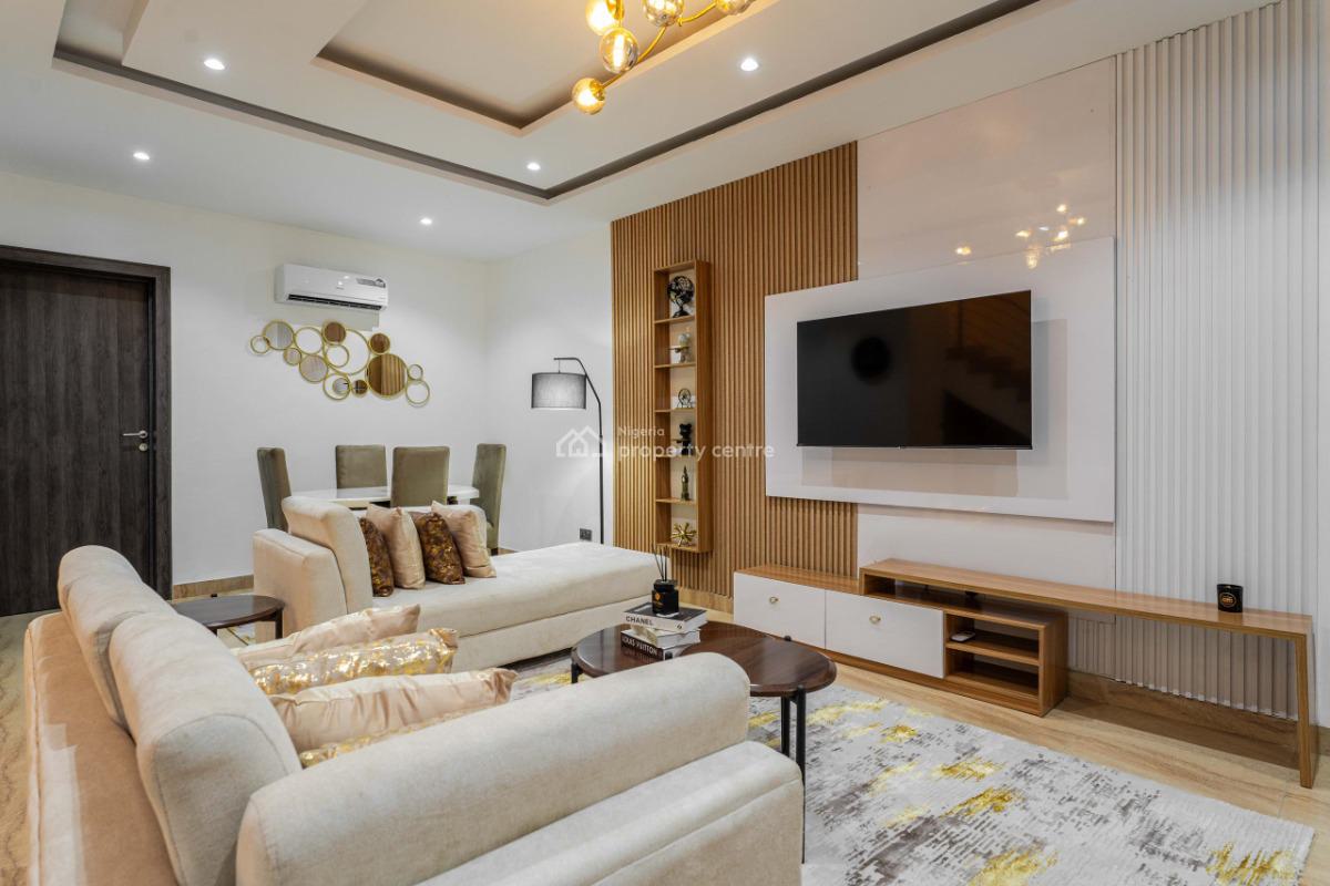 Full Furnished 4 Bedroom Maisonette Duplex, Exquisite Homes,olaleye New Town,iponri Lagos, Surulere, Lagos, Detached Duplex for Sale