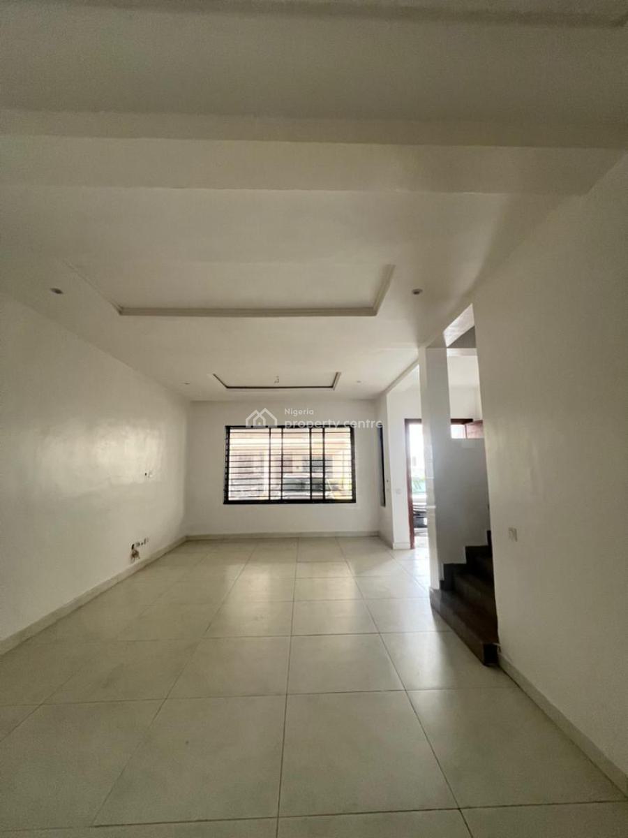 Spacious 4 Bedroom Serviced Terrace in a Private Estate at Ologolo, Ologolo, Lekki, Lagos, Terraced Duplex for Rent