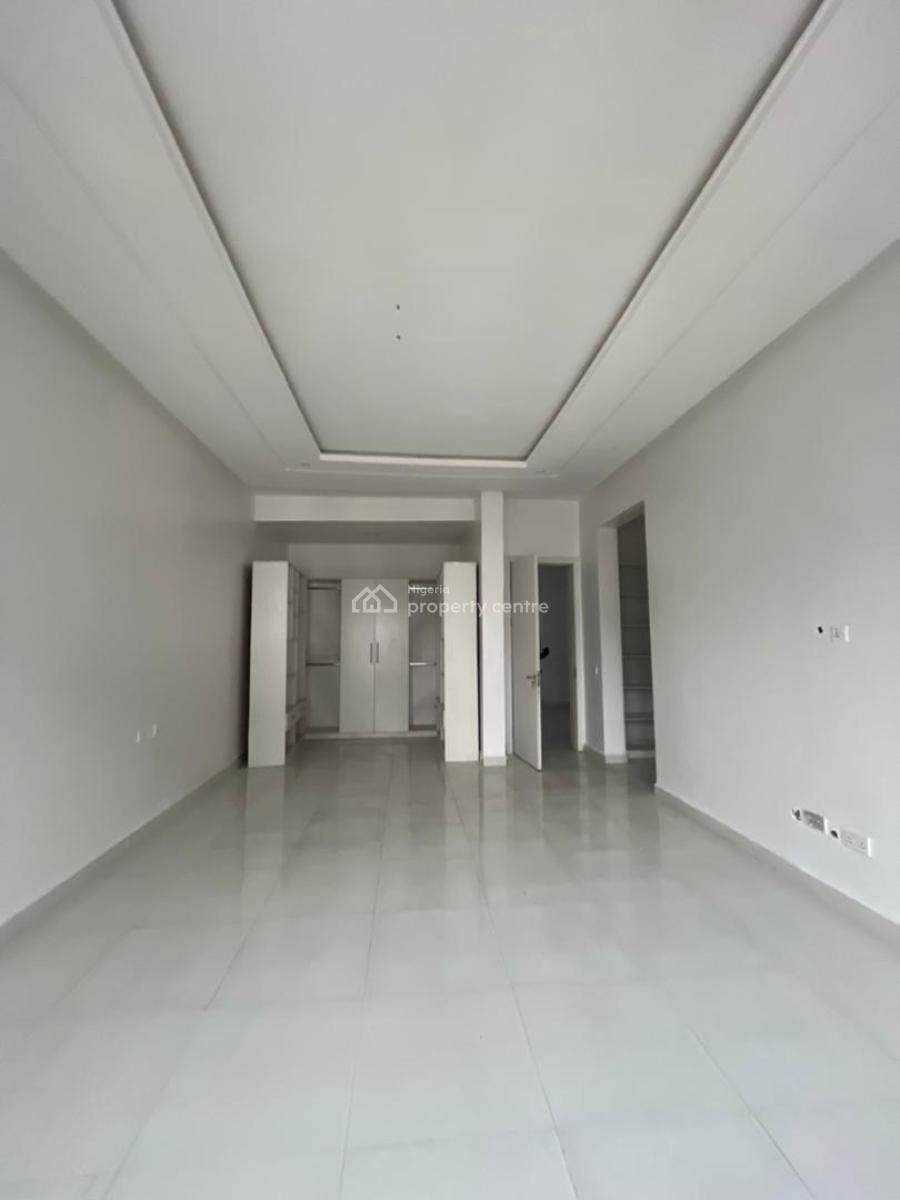 Spacious 4 Bedroom Serviced Terrace in a Private Estate at Ologolo, Ologolo, Lekki, Lagos, Terraced Duplex for Rent