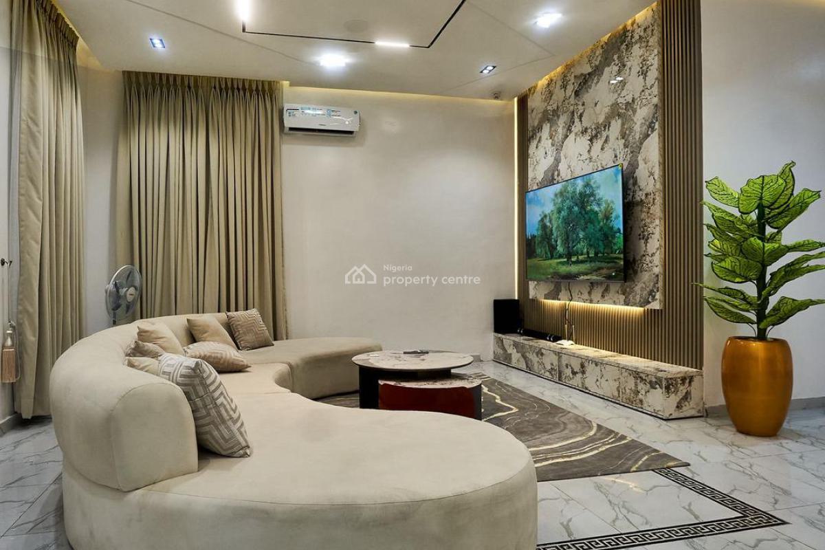 Spacious 5 Bedroom Luxury Duplex with Bq at Ologolo Available, Ologolo, Lekki, Lagos, Detached Duplex for Rent