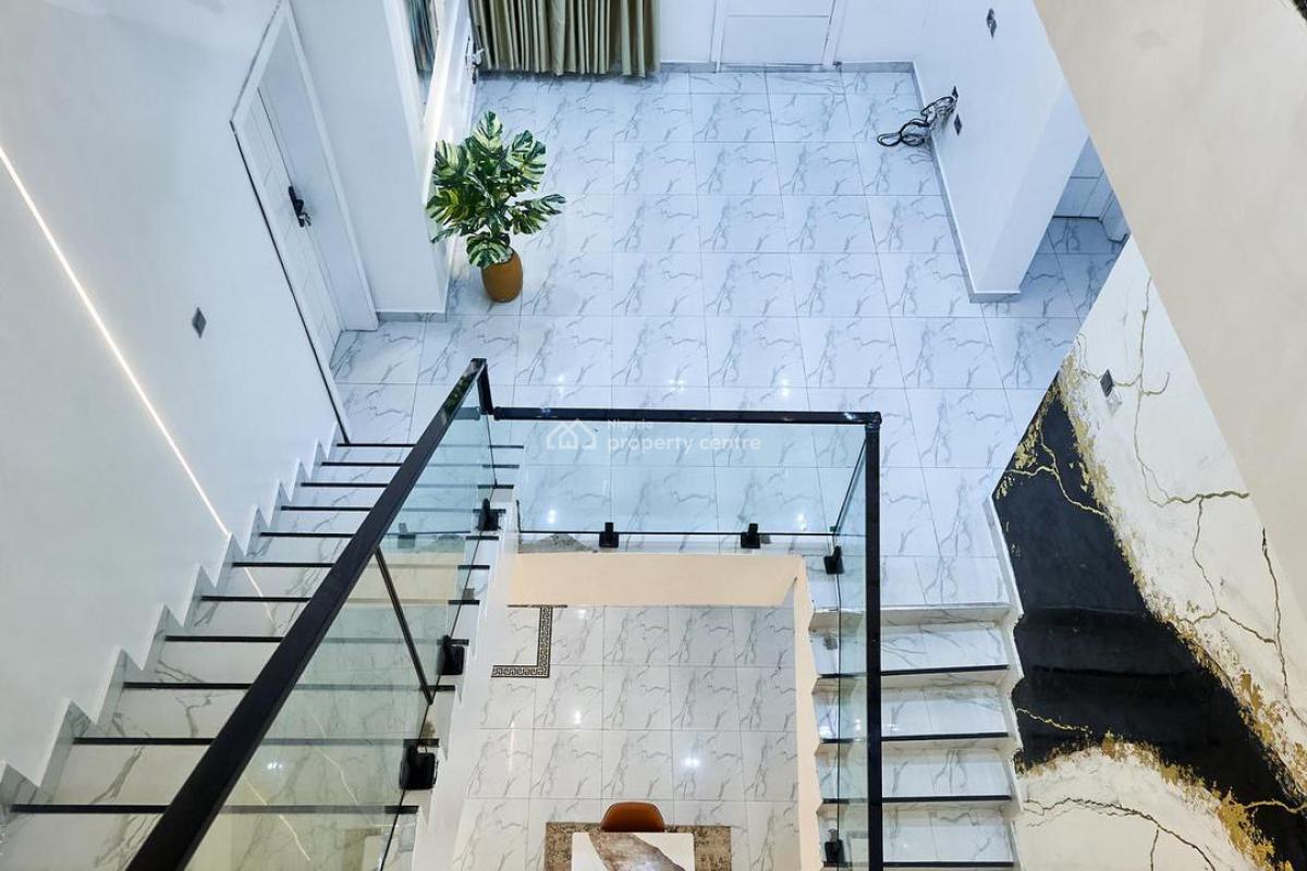 Spacious 5 Bedroom Luxury Duplex with Bq at Ologolo Available, Ologolo, Lekki, Lagos, Detached Duplex for Rent