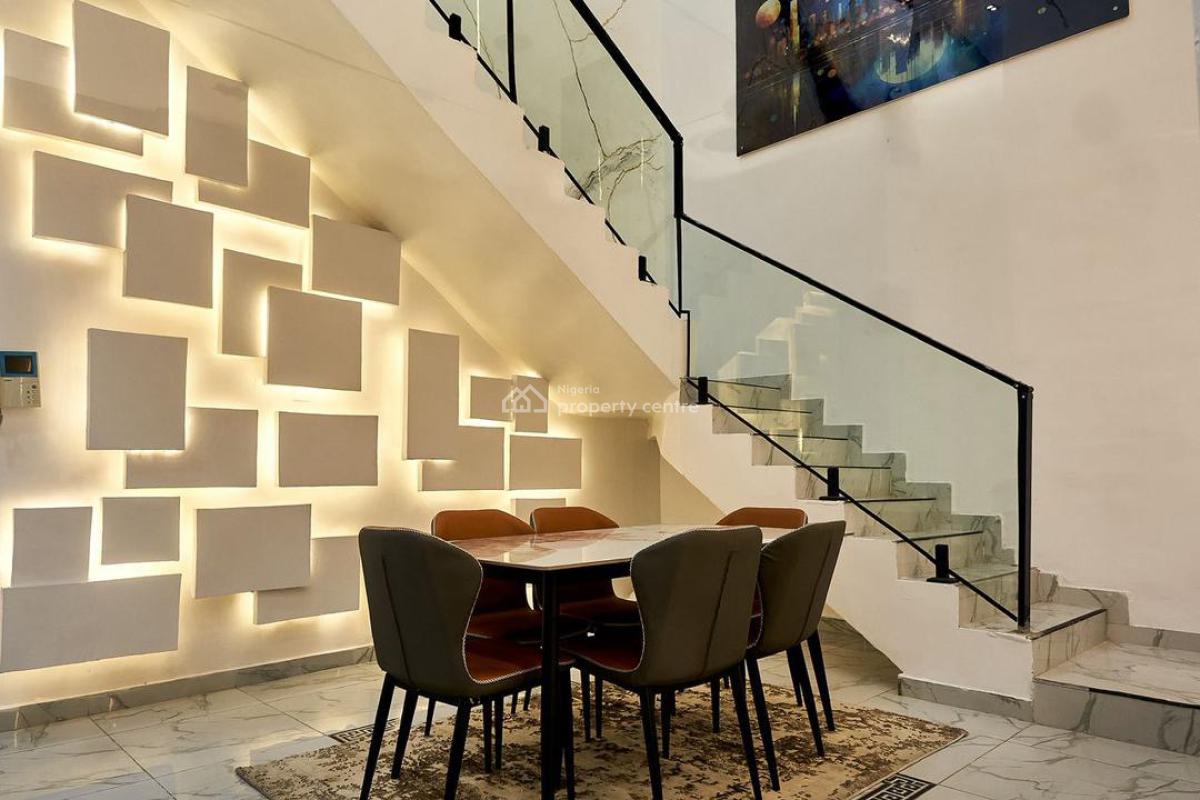 Spacious 5 Bedroom Luxury Duplex with Bq at Ologolo Available, Ologolo, Lekki, Lagos, Detached Duplex for Rent