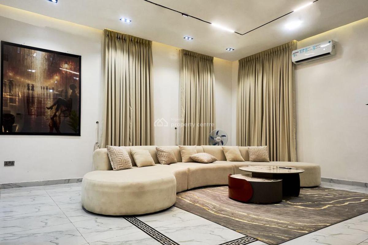 Spacious 5 Bedroom Luxury Duplex with Bq at Ologolo Available, Ologolo, Lekki, Lagos, Detached Duplex for Rent