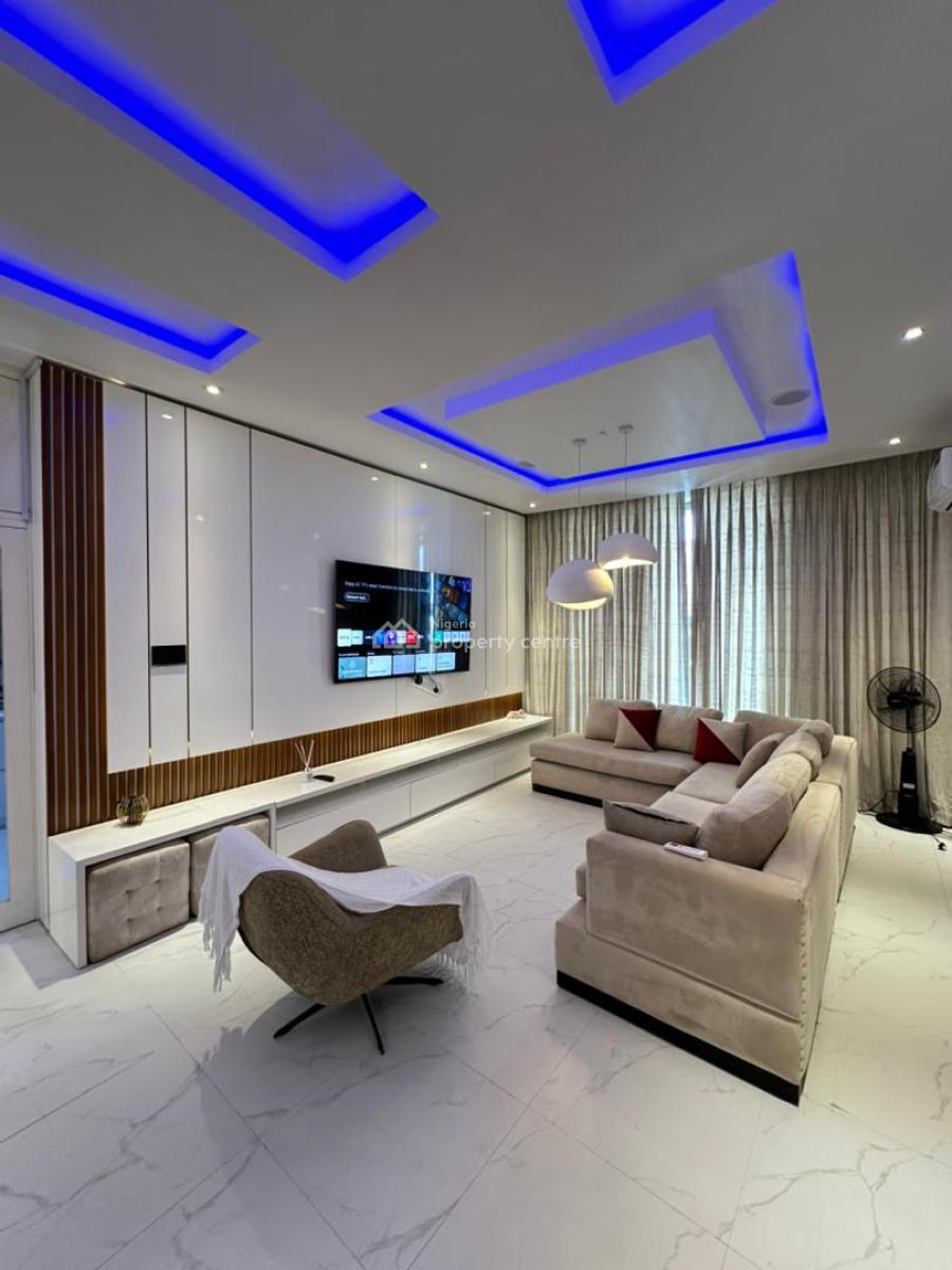 Furnished Luxury 2 Bedrooms Apartment at Osapa London, Osapa, Lekki, Lagos, Flat / Apartment for Rent