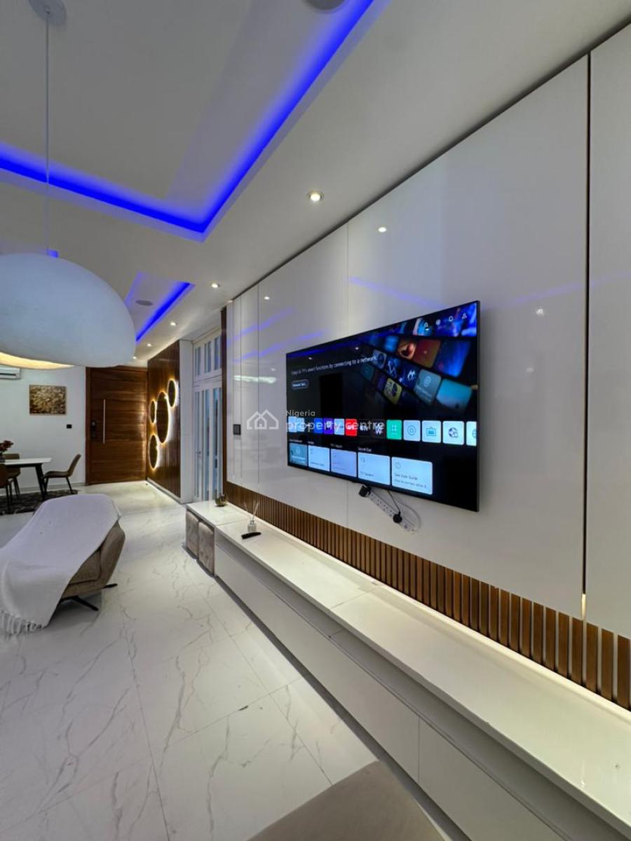 Furnished Luxury 2 Bedrooms Apartment at Osapa London, Osapa, Lekki, Lagos, Flat / Apartment for Rent