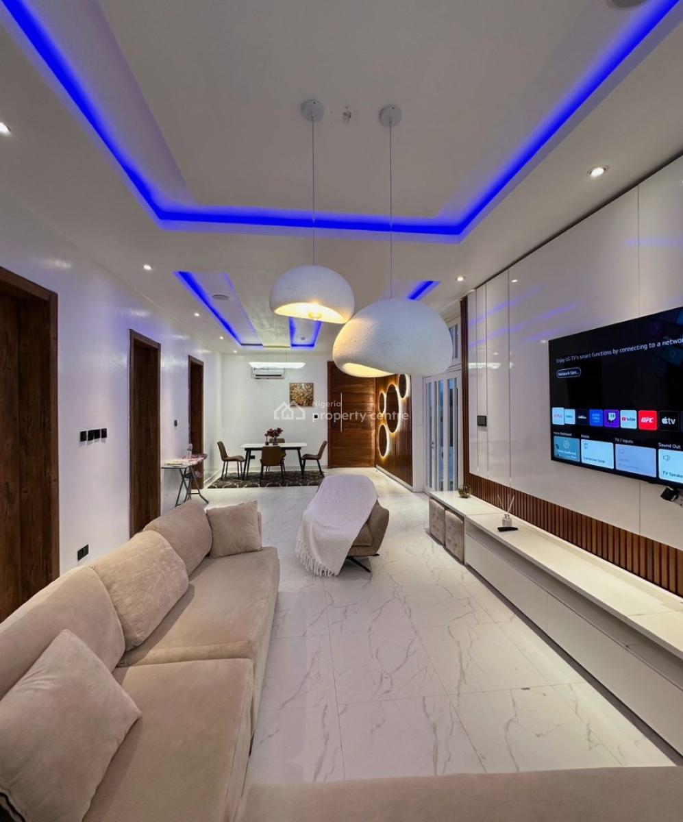 Furnished Luxury 2 Bedrooms Apartment at Osapa London, Osapa, Lekki, Lagos, Flat / Apartment for Rent