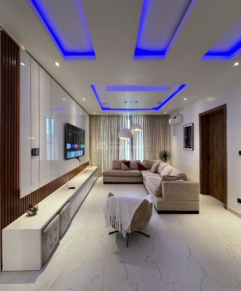Furnished Luxury 2 Bedrooms Apartment at Osapa London, Osapa, Lekki, Lagos, Flat / Apartment for Rent