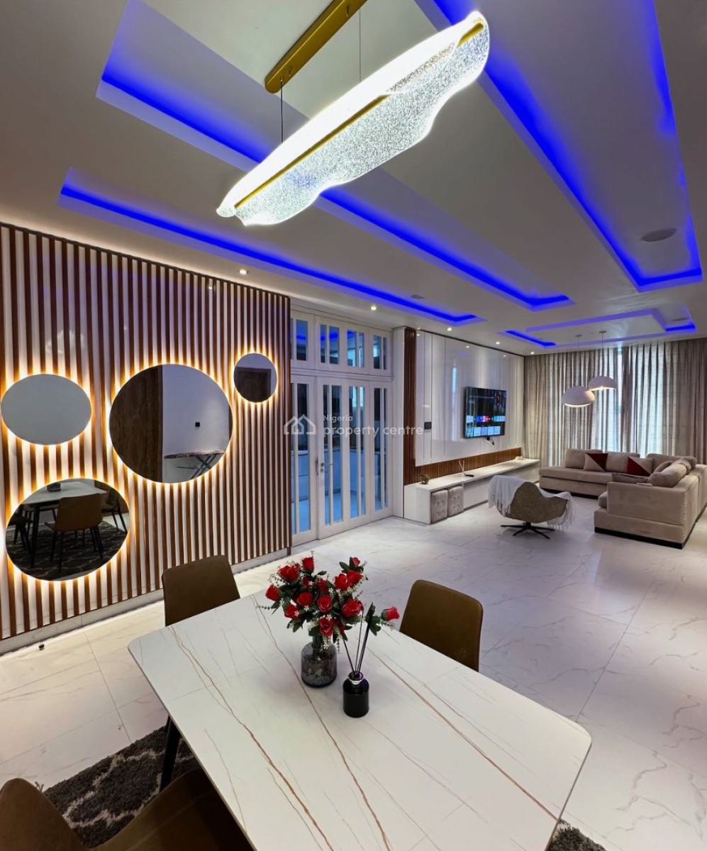 Furnished Luxury 2 Bedrooms Apartment at Osapa London, Osapa, Lekki, Lagos, Flat / Apartment for Rent