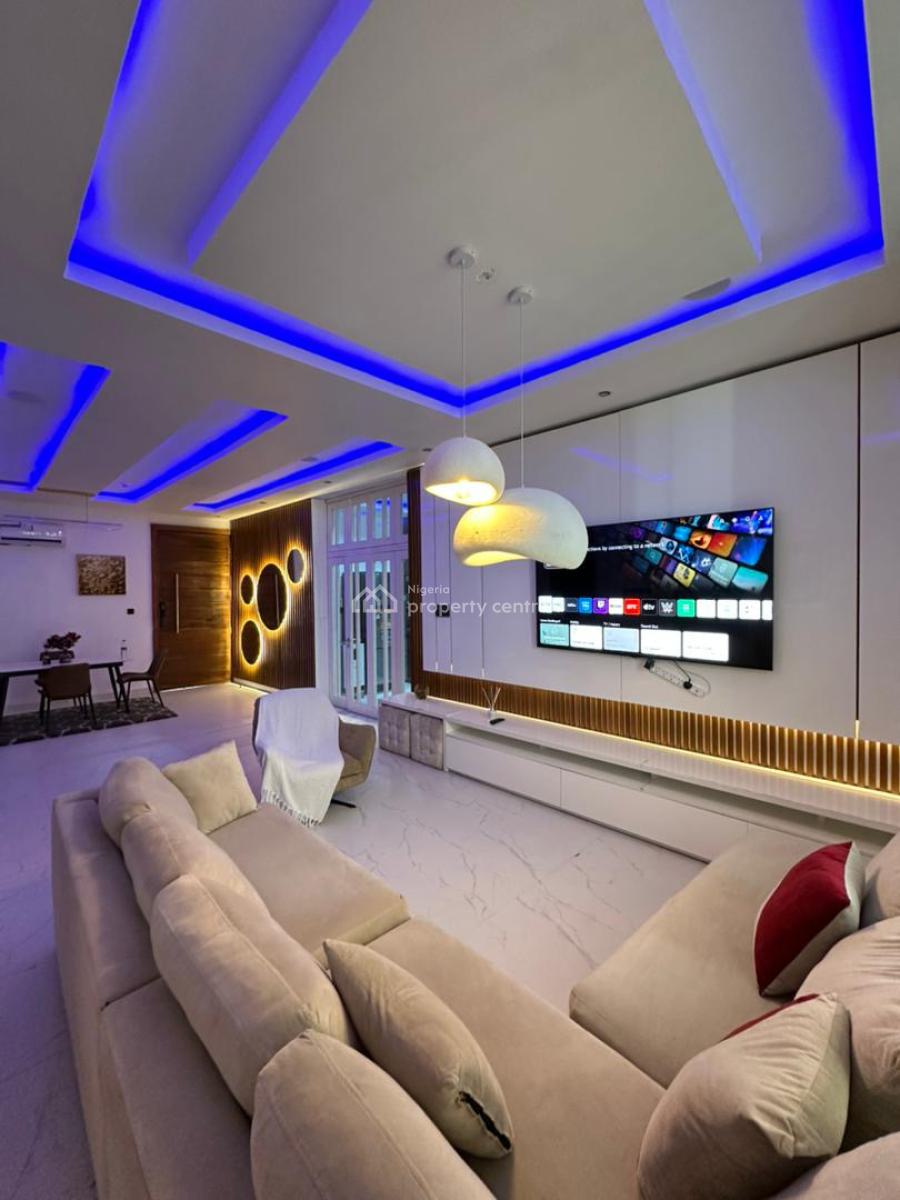 Furnished Luxury 2 Bedrooms Apartment at Osapa London, Osapa, Lekki, Lagos, Flat / Apartment for Rent