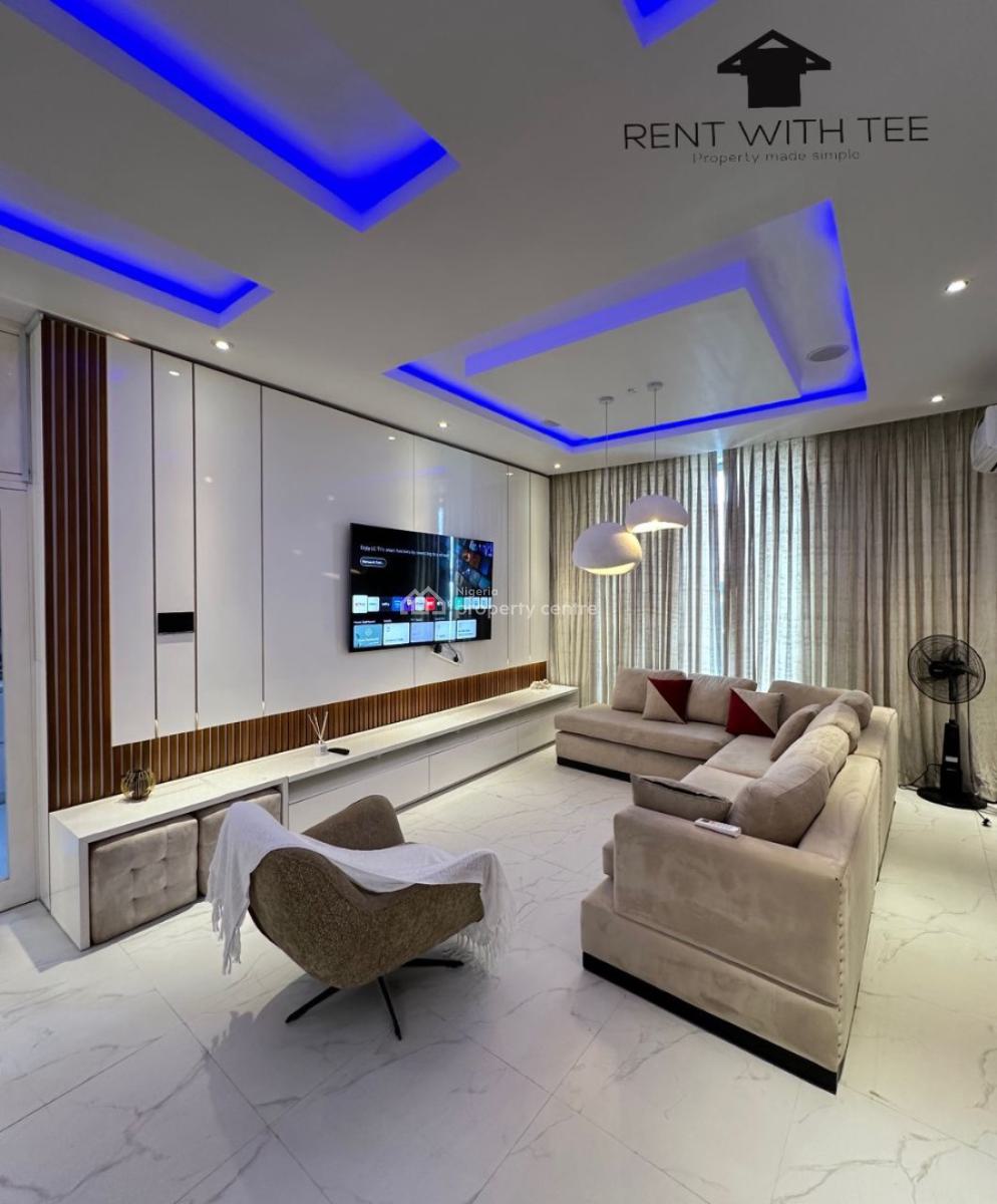 Furnished Luxury 2 Bedrooms Apartment at Osapa London, Osapa, Lekki, Lagos, Flat / Apartment for Rent