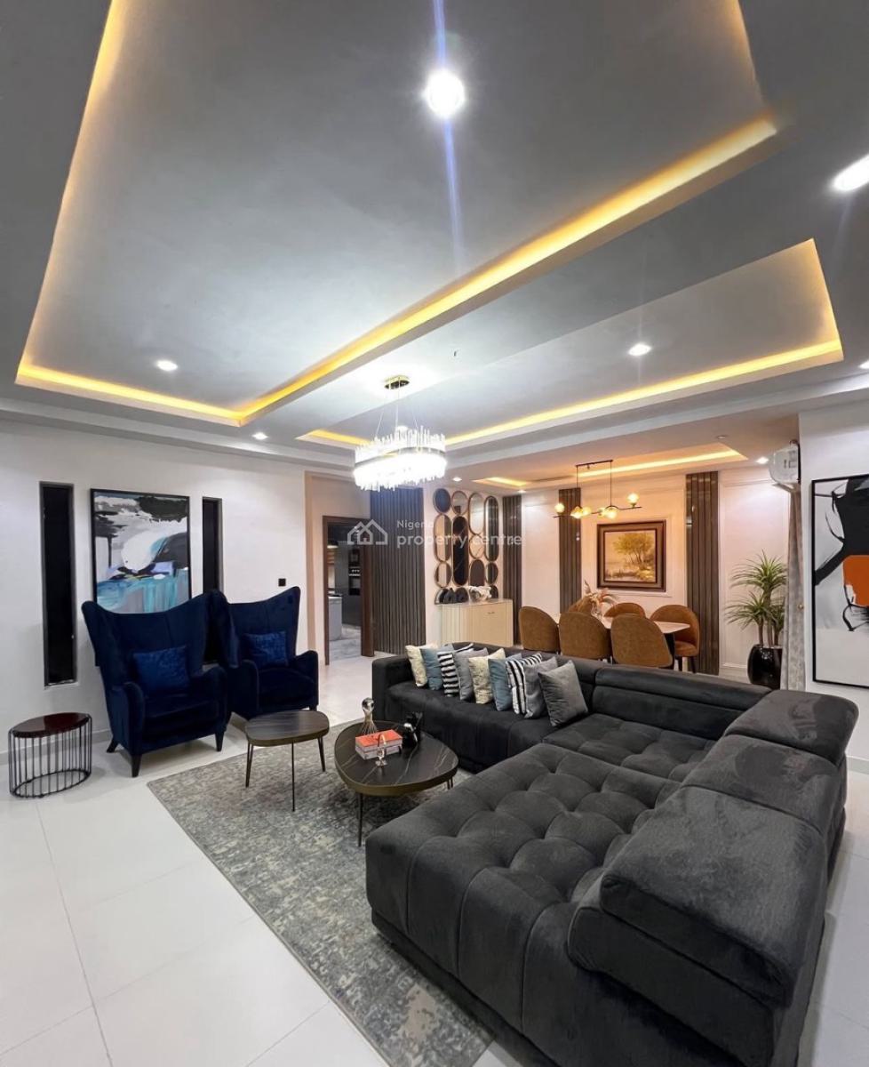 Fully Furnished 4 Bedrooms Terraced Duplex with Swimming Pool, Ologolo, Lekki, Lagos, Terraced Duplex for Rent