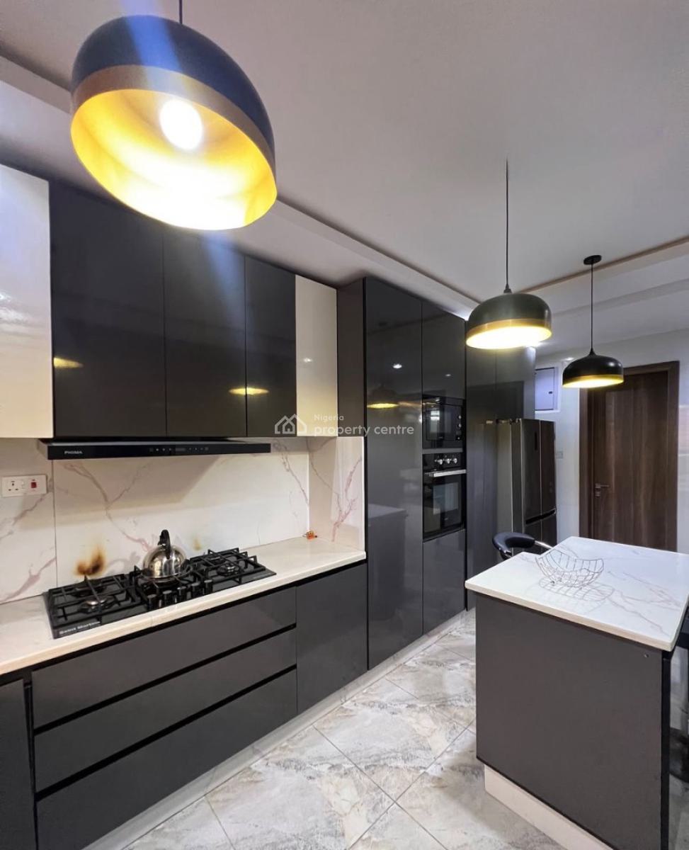 Fully Furnished 4 Bedrooms Terraced Duplex with Swimming Pool, Ologolo, Lekki, Lagos, Terraced Duplex for Rent