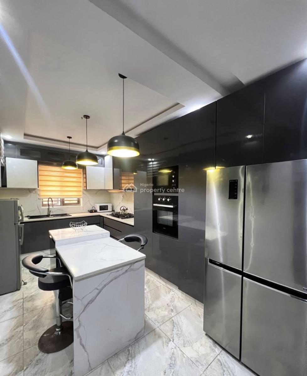 Fully Furnished 4 Bedrooms Terraced Duplex with Swimming Pool, Ologolo, Lekki, Lagos, Terraced Duplex for Rent