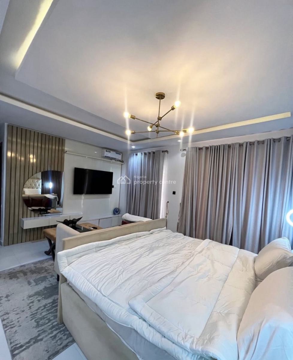 Fully Furnished 4 Bedrooms Terraced Duplex with Swimming Pool, Ologolo, Lekki, Lagos, Terraced Duplex for Rent