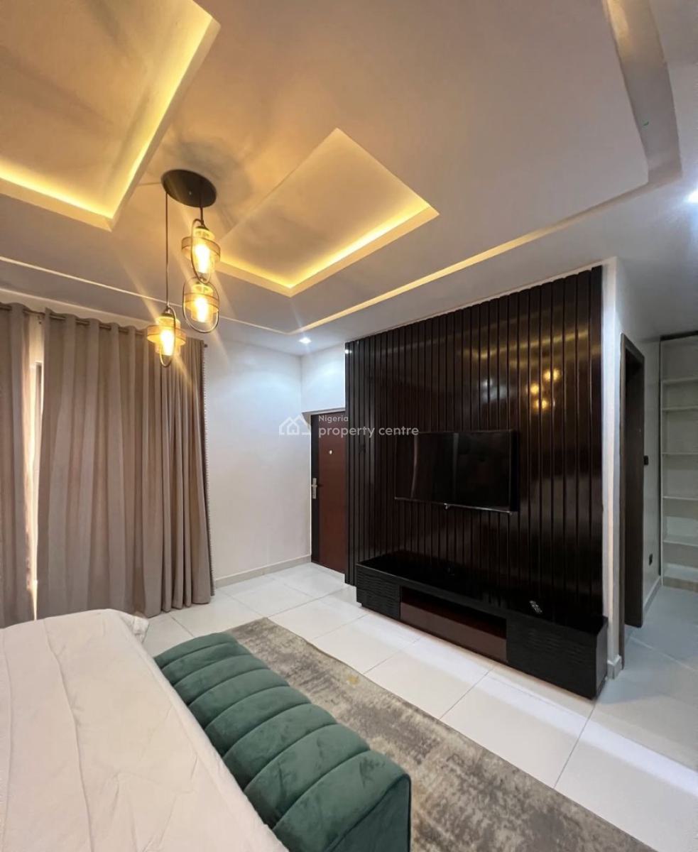 Fully Furnished 4 Bedrooms Terraced Duplex with Swimming Pool, Ologolo, Lekki, Lagos, Terraced Duplex for Rent