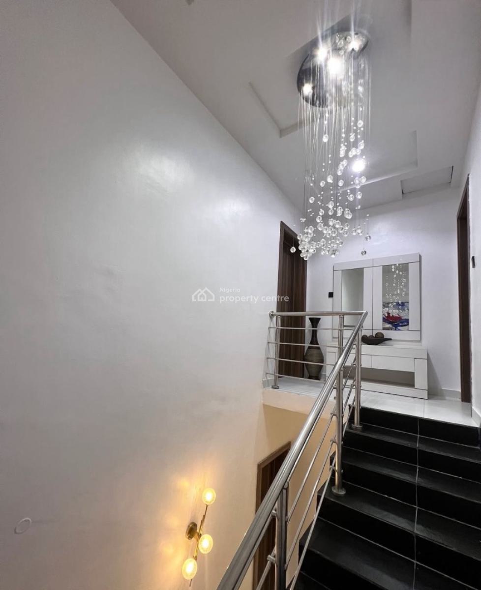 Fully Furnished 4 Bedrooms Terraced Duplex with Swimming Pool, Ologolo, Lekki, Lagos, Terraced Duplex for Rent