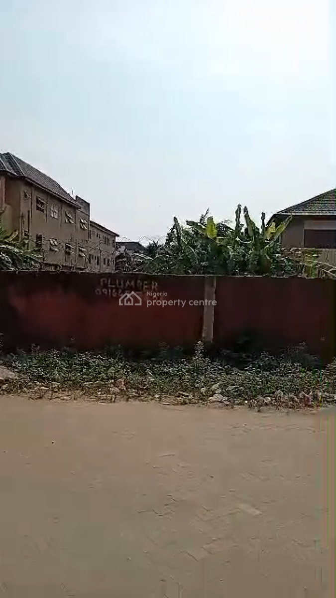 Full Plot of Land at Alidada, Alidada Lagos, Ago Palace, Isolo, Lagos, Residential Land for Sale
