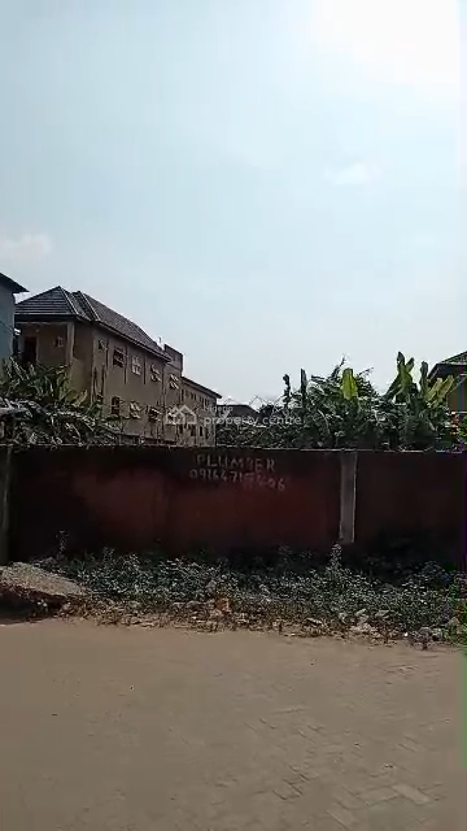 Full Plot of Land at Alidada, Alidada Lagos, Ago Palace, Isolo, Lagos, Residential Land for Sale