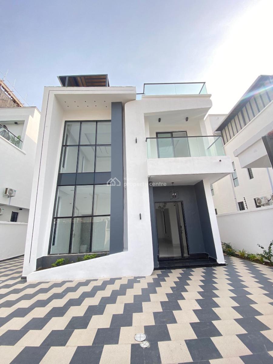 Luxury 5 Bedroom Fully Detached Duplex in a Private Estate at Lekki, Lekki Phase 1, Lekki, Lagos, Detached Duplex for Sale