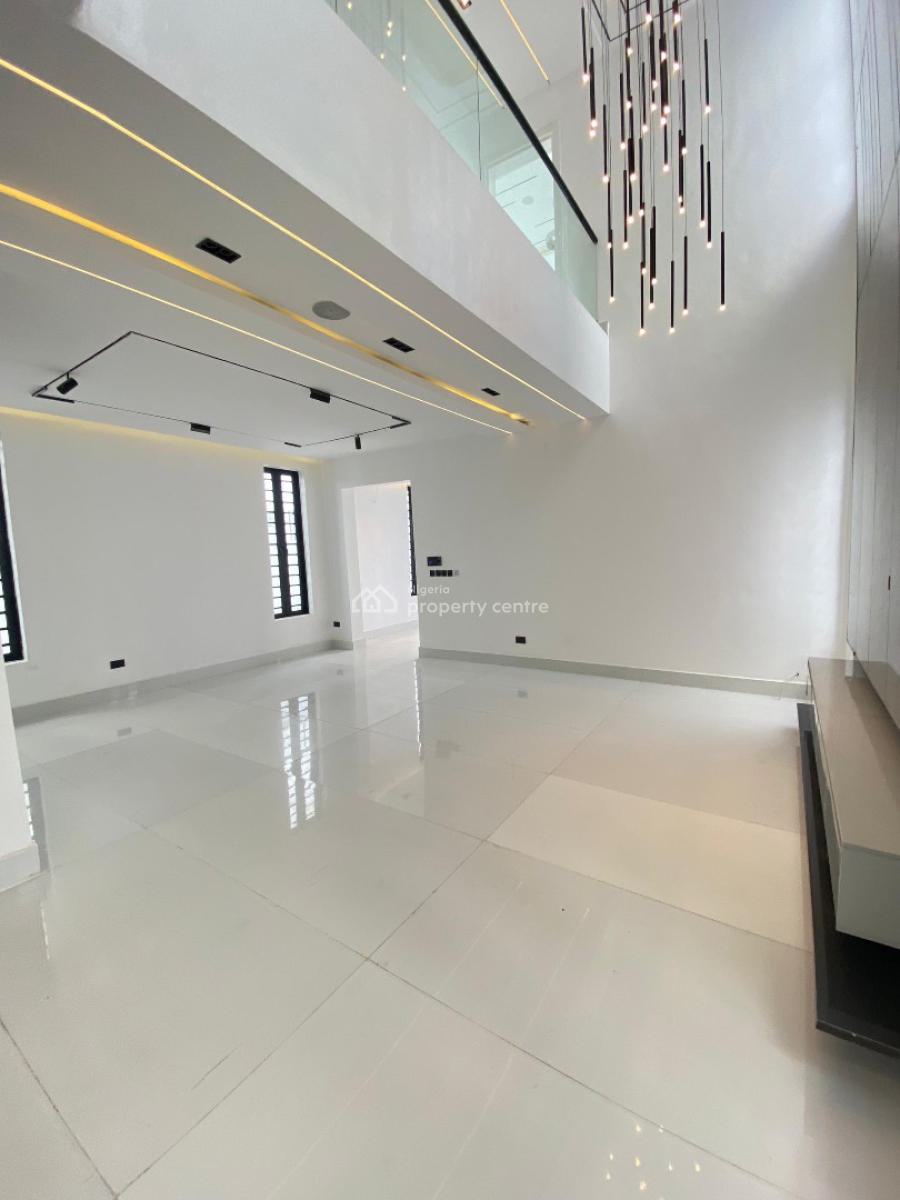 Luxury 5 Bedroom Fully Detached Duplex in a Private Estate at Lekki, Lekki Phase 1, Lekki, Lagos, Detached Duplex for Sale