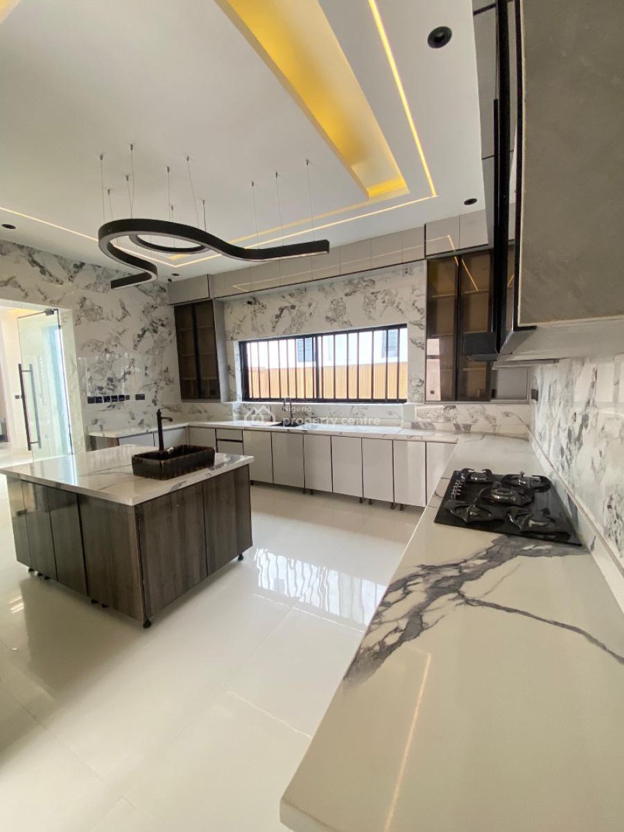 Luxury 5 Bedroom Fully Detached Duplex in a Private Estate at Lekki, Lekki Phase 1, Lekki, Lagos, Detached Duplex for Sale