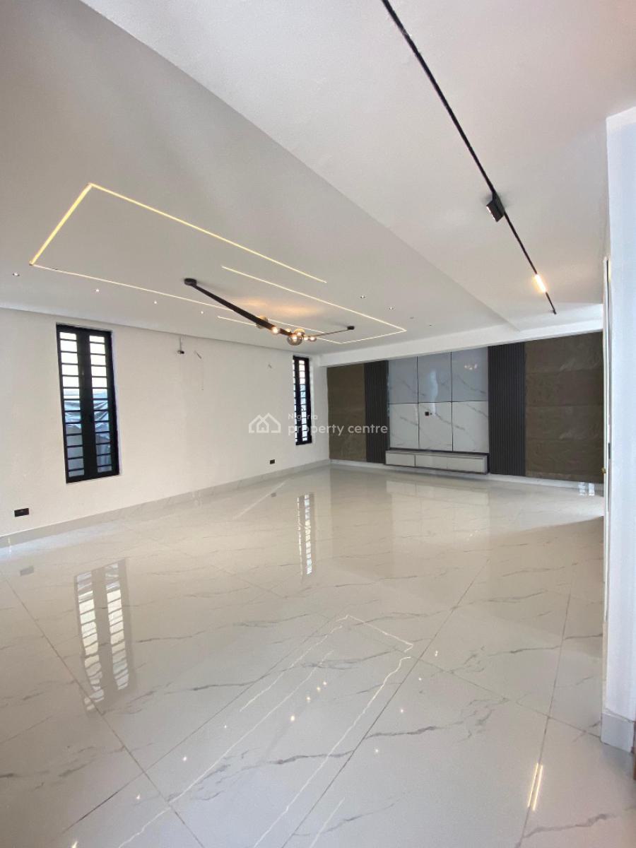 Luxury 5 Bedroom Fully Detached Duplex in a Private Estate at Lekki, Lekki Phase 1, Lekki, Lagos, Detached Duplex for Sale