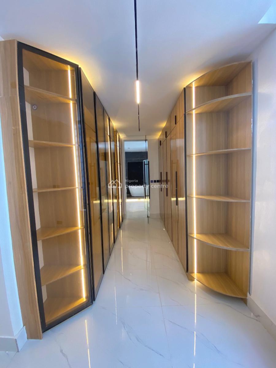 Luxury 5 Bedroom Fully Detached Duplex in a Private Estate at Lekki, Lekki Phase 1, Lekki, Lagos, Detached Duplex for Sale