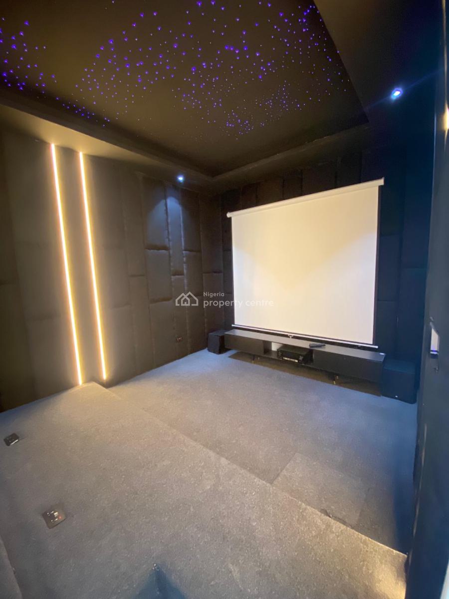 Luxury 5 Bedroom Fully Detached Duplex in a Private Estate at Lekki, Lekki Phase 1, Lekki, Lagos, Detached Duplex for Sale