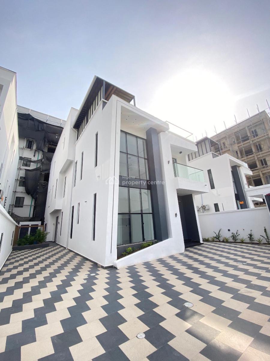 Luxury 5 Bedroom Fully Detached Duplex in a Private Estate at Lekki, Lekki Phase 1, Lekki, Lagos, Detached Duplex for Sale