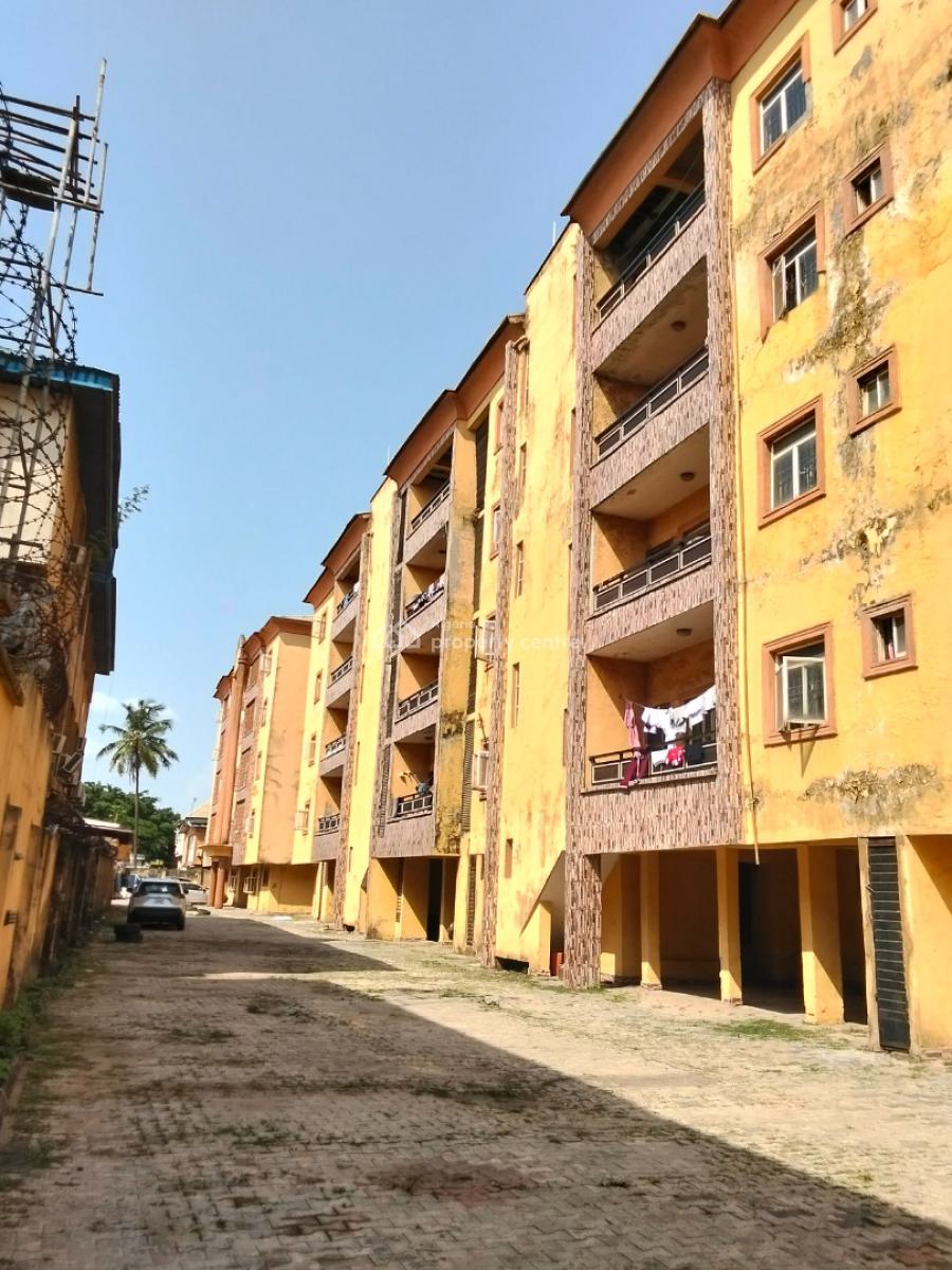32 Unit of 3 Bedroom Apartment, Off International Airport Rd,secure Part of Ajao Estate, Isolo, Lagos, Flat / Apartment for Sale