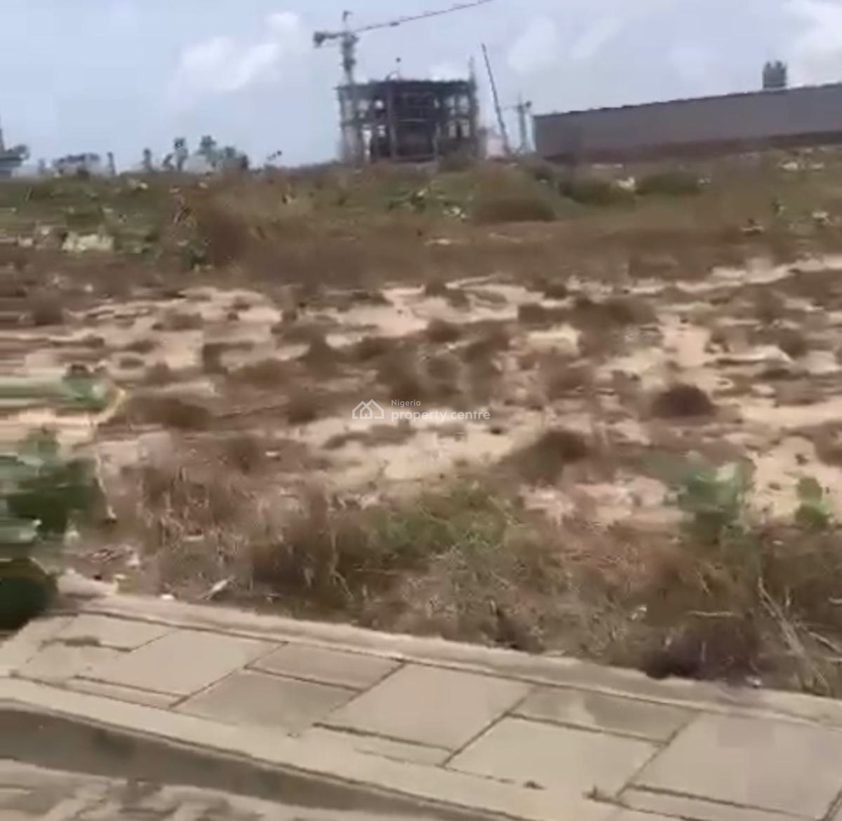 Land at Dt Zone Eko Atlantic City Measuring 2245 Square Meters, Dt Zone, Eko Atlantic City, Lagos, Mixed-use Land for Sale