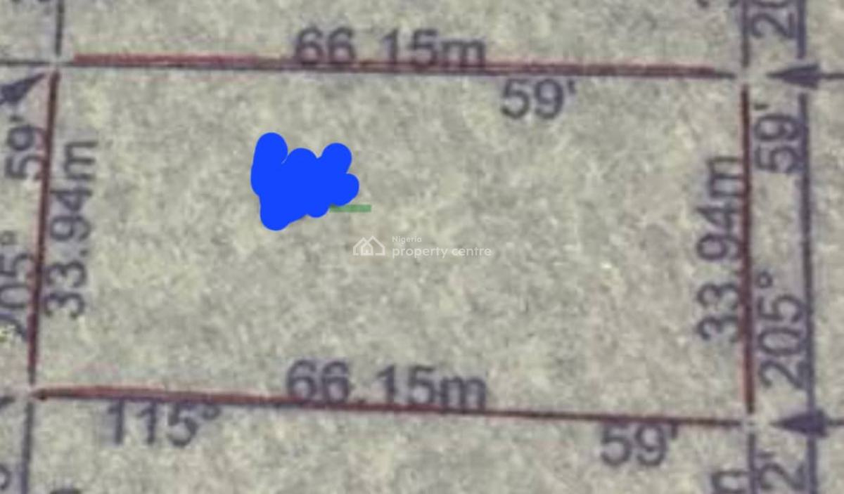 Land at Dt Zone Eko Atlantic City Measuring 2245 Square Meters, Dt Zone, Eko Atlantic City, Lagos, Mixed-use Land for Sale