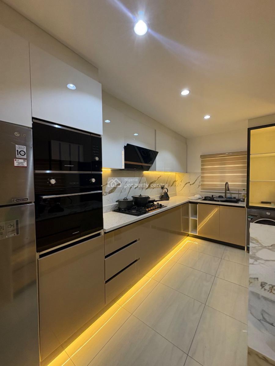 Fully Furnished 2 Bedroom Apartment, Perfect for Airbnb, Main Wuye, Wuse, Abuja, Flat / Apartment for Sale