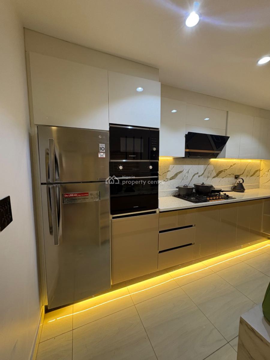 Fully Furnished 2 Bedroom Apartment, Perfect for Airbnb, Main Wuye, Wuse, Abuja, Flat / Apartment for Sale