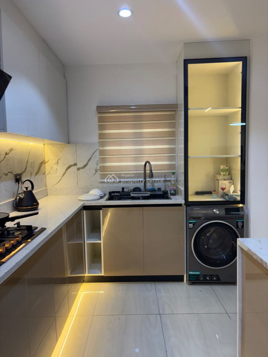 Fully Furnished 2 Bedroom Apartment, Perfect for Airbnb, Main Wuye, Wuse, Abuja, Flat / Apartment for Sale