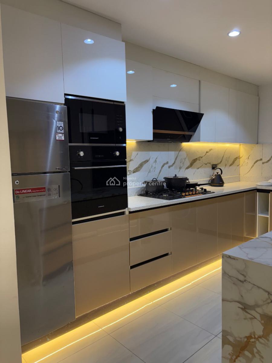 Fully Furnished 2 Bedroom Apartment, Perfect for Airbnb, Main Wuye, Wuse, Abuja, Flat / Apartment for Sale