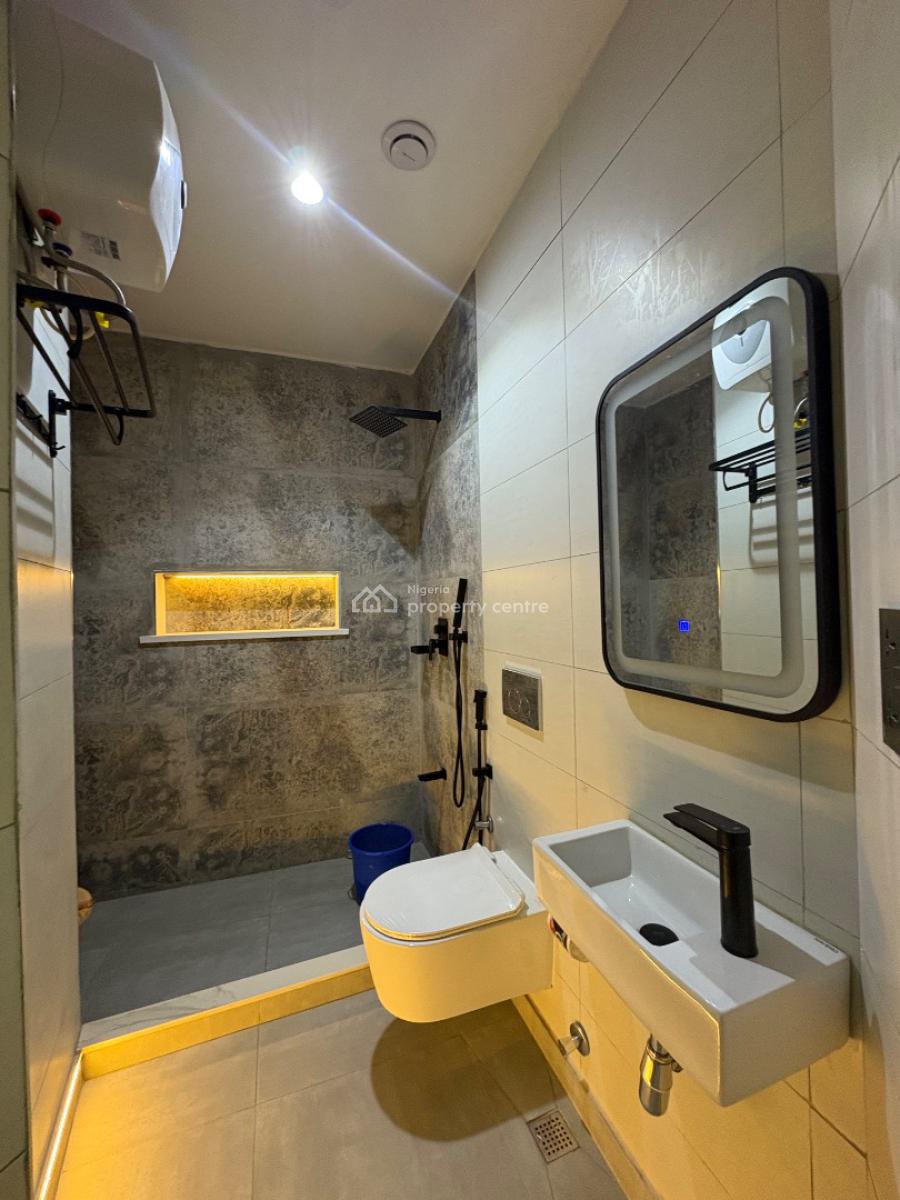 Fully Furnished 2 Bedroom Apartment, Perfect for Airbnb, Main Wuye, Wuse, Abuja, Flat / Apartment for Sale