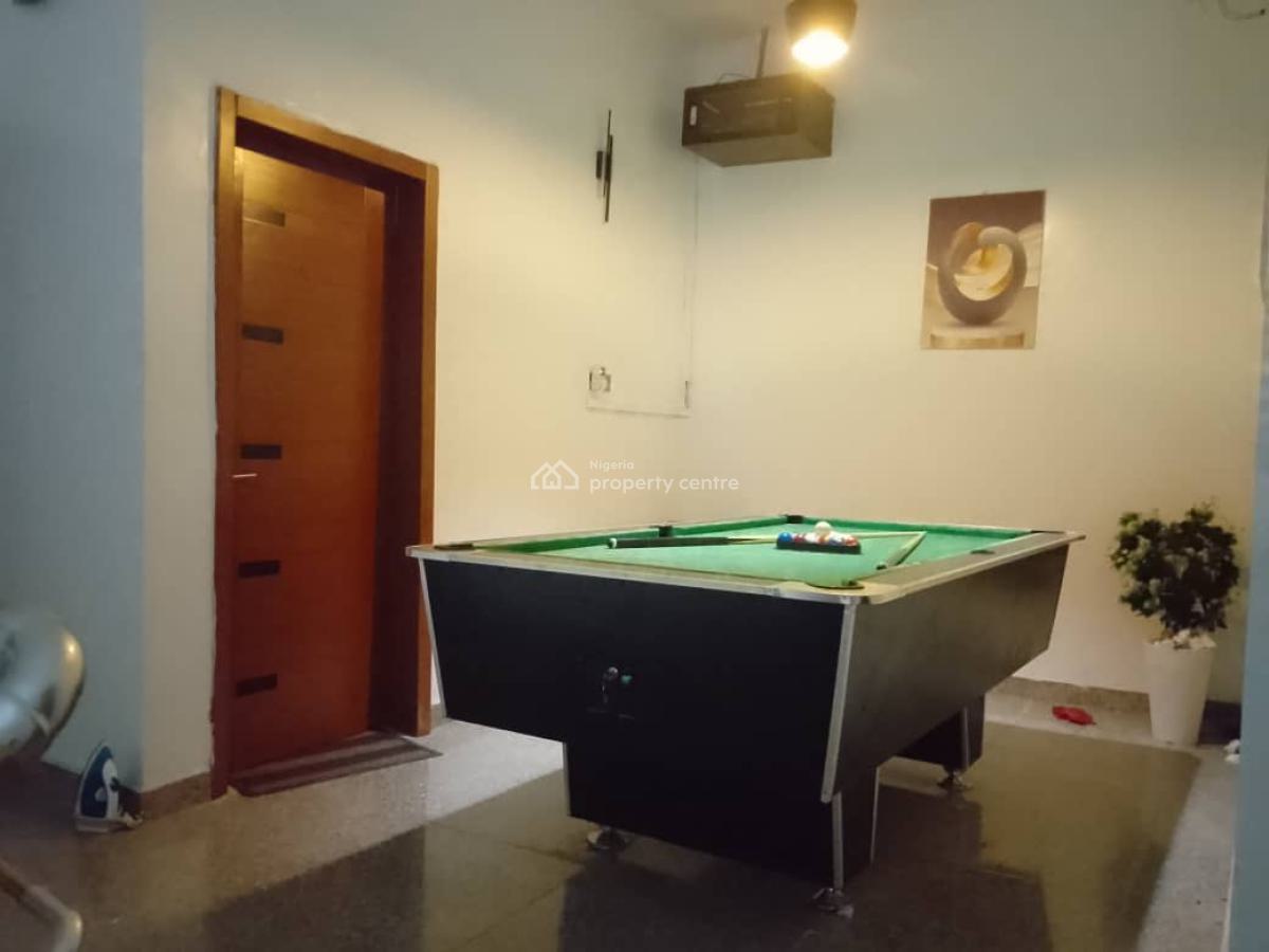 Spacious Furnished 4 Bed Terrace Duplex with 4 Tv , Inverter Etc, Ikota Gra, Ikota, Lekki, Lagos, Terraced Duplex for Sale