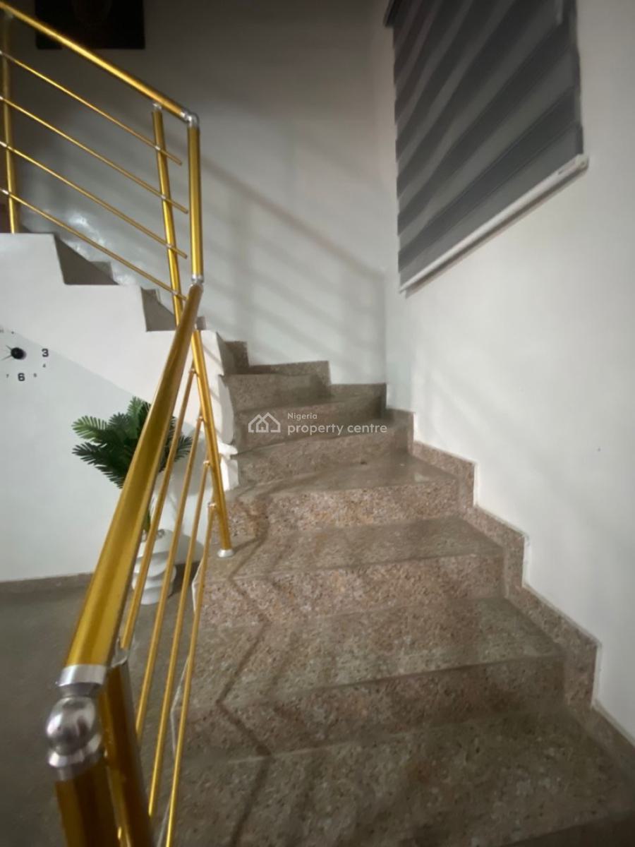 Spacious Furnished 4 Bed Terrace Duplex with 4 Tv , Inverter Etc, Ikota Gra, Ikota, Lekki, Lagos, Terraced Duplex for Sale