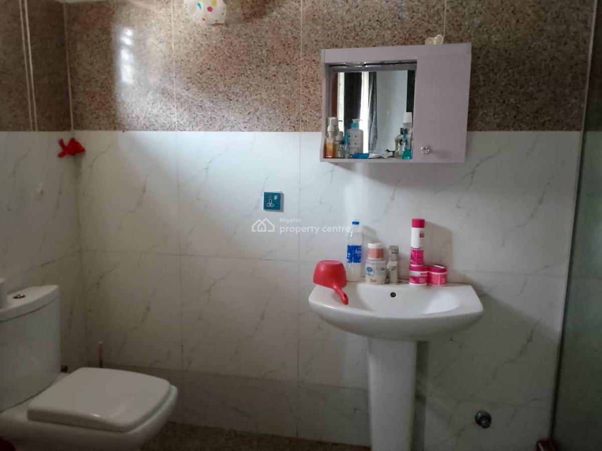 Spacious Furnished 4 Bed Terrace Duplex with 4 Tv , Inverter Etc, Ikota Gra, Ikota, Lekki, Lagos, Terraced Duplex for Sale