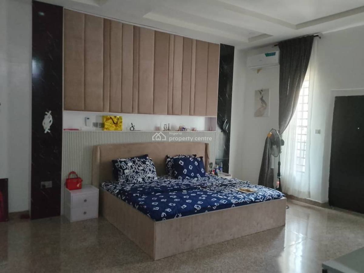 Spacious Furnished 4 Bed Terrace Duplex with 4 Tv , Inverter Etc, Ikota Gra, Ikota, Lekki, Lagos, Terraced Duplex for Sale